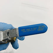 Rub S93D41 Fip-Fip Vent/Lock 1/2in S.93 Pneumatic Ball Valve Locking Handle 1ct 3