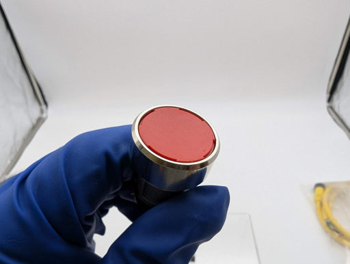 Siemens 3SB35000AA21 Momentary Push Button Switch Red 22mm 2