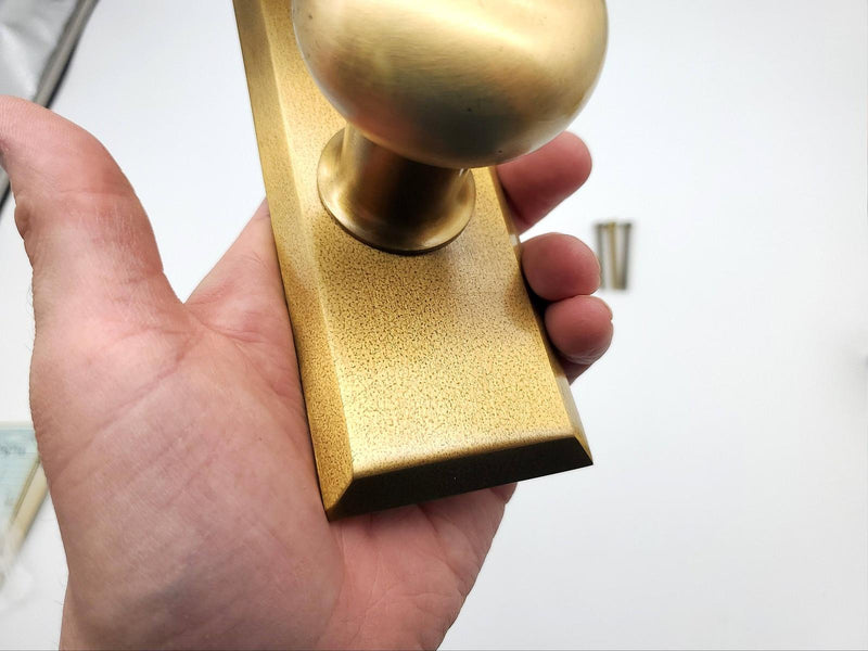 Von Duprin Door Knob & Plate 2590 Satin Bronze 44 & 88 Rim & Mortise Devices 4