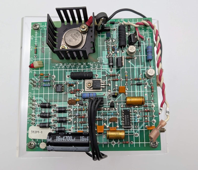 ABB 802286-5A PC Board w/ Field Supply Replacement Part 1