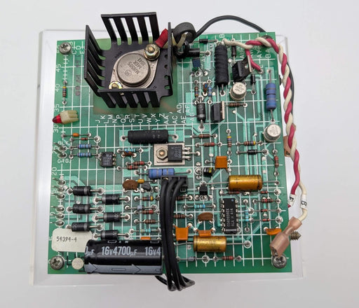 ABB 802286-5A PC Board w/ Field Supply Replacement Part 1