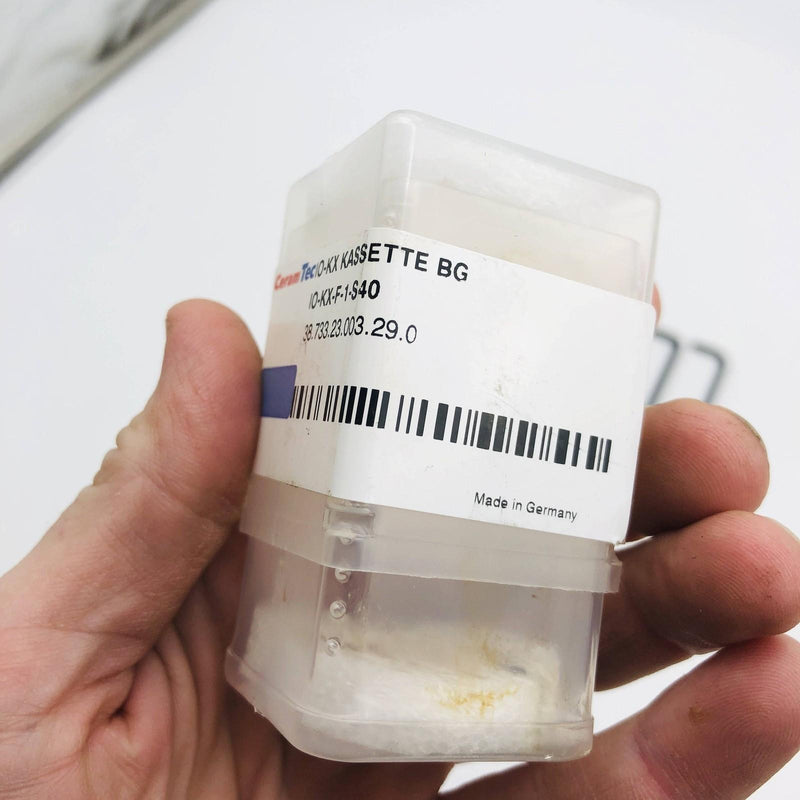 CeramTec 38.733.23.003.29.0 Cartridge IO-KX Kassette BG IO-KX-F-1-S40 3