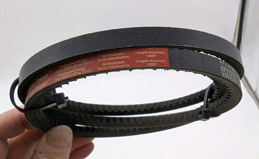 Gates XPZ1212 Notched V-Belt 10mm Width 1217 Length 8mm Thick Metric Power 2