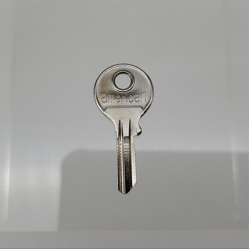 10x American LPKB-4 Padlock Key Blanks fits American Lock P3 Padlocks 4 Pin 1