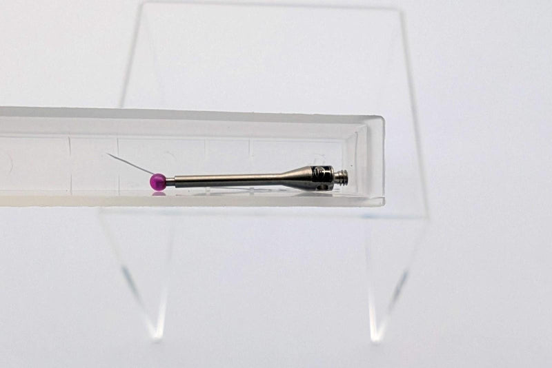 Renishaw A-5000-3603 M2 Ruby Ball Stylus 20mm Len 2mm Ball Dia 1.4 Stem Dia