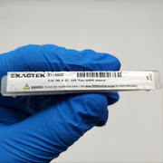 1/4"-28 Taper Hand Tap 4 Flute High Speed Steel 2-5/8" OAL 3/16" Chuck Exactek 5