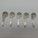 5x Taylor V78G / VW67S Key Blanks Volkswagen Bus, Van 1966 to 1971 Nickel Plated 3