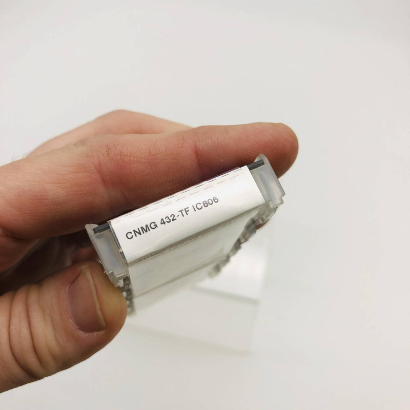 Iscar 5509897 Turning Insert CNMG 432 TF Grade IC806 Carbide Isoturn Pack of 10 2