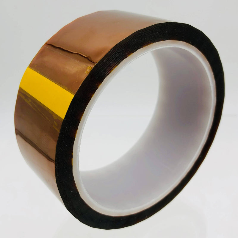 3M 98858 Polyimide Film Tape 8997 Amber 1-1/2in x 36 Yards 1.0 MIL 1 Roll 1