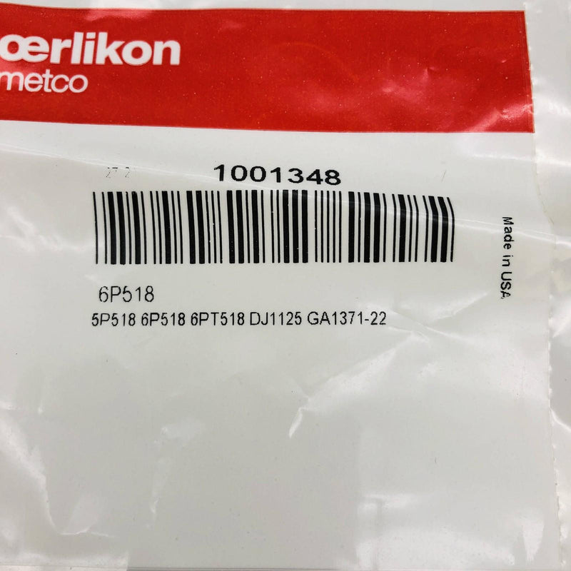 Oerlikon Metco 1001348 Baffle for 6P-II Combustion Thermal Spray Gun Pack of 3 2