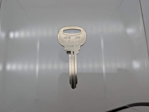 5x Ilco X202 Key Blanks for Some Older Ford & Mercury Vehicles Nickel Plated 1