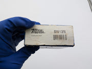 Martin 5016 1 3/16 Chain Coupling Sprocket 1-3/16 Bore 16 Teeth 3/8" Pitch 4