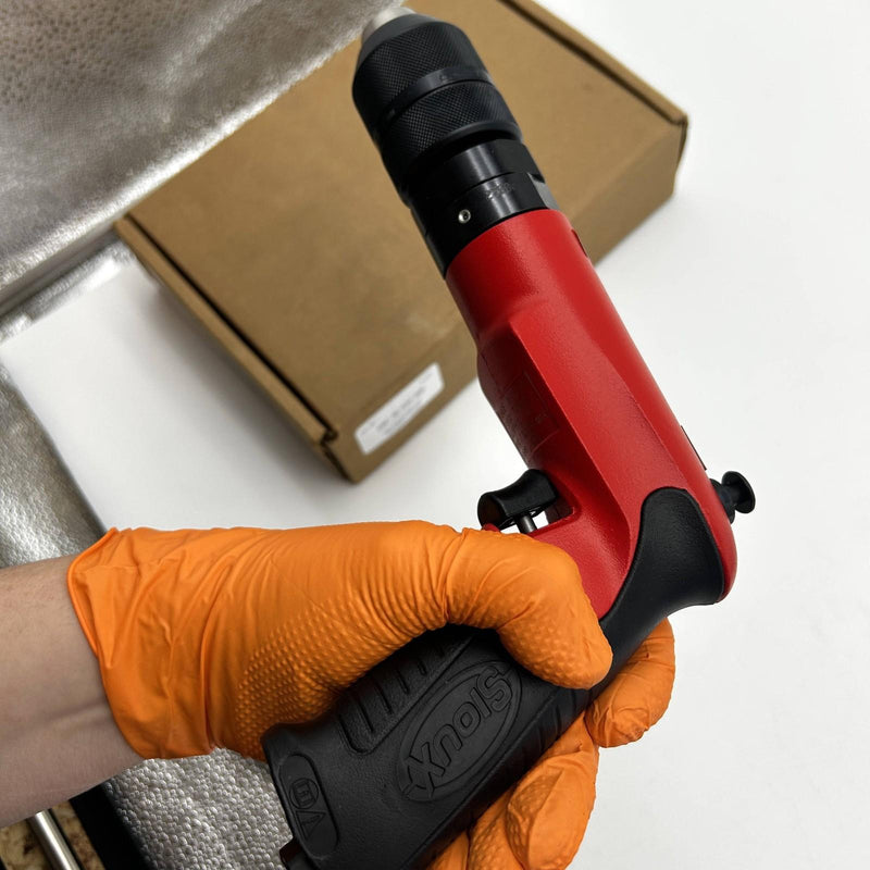 Sioux SDR10P25RK4R Rapid Reverse Drill Air Pistol Grip 1HP 2500RPM 1/2 Chuck 9