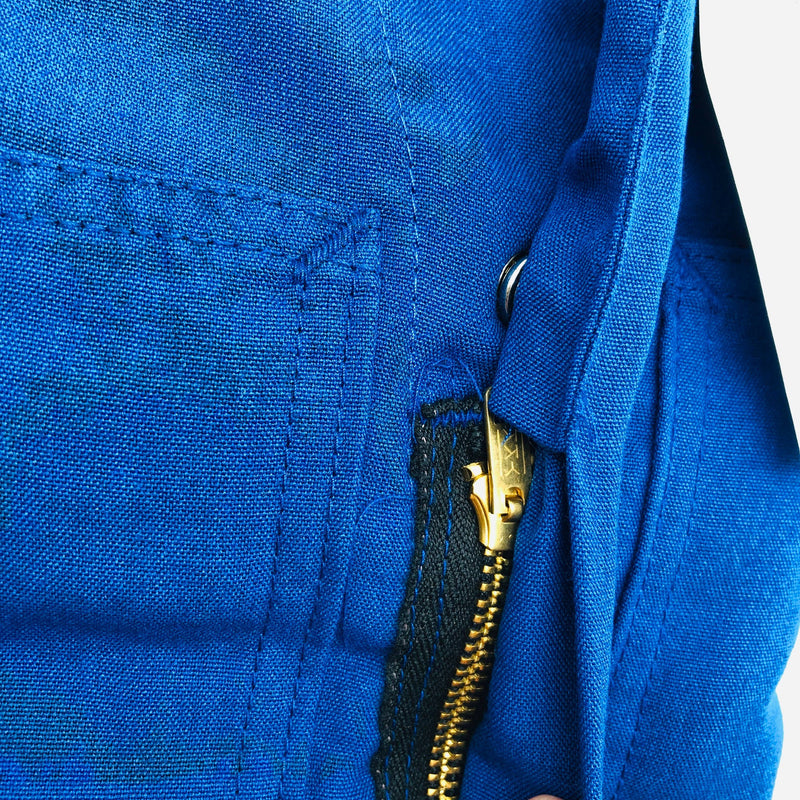 Topps CO075515 Coveralls Flame Resistant 36-R Nomex IIIA 4.5oz Royal Blue NWT 4