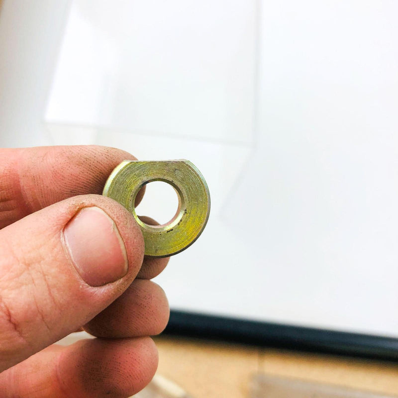 Snapper 29000 Spacer for Blade Hub OEM NOS Replaced by 7029000YP Plated Brass 4