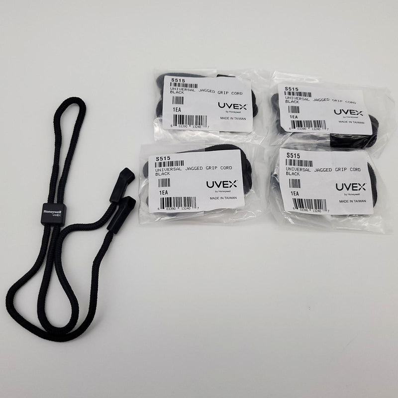 Honeywell Uvex S515 Universal Eyewear Jagged Grip Cords 25 Inch Pack of 5 1