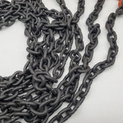 Lift-All 932QOSW10X8 4 Chain Sling 8ft Long 9/32" Grade 100 Links 11,200lb 8