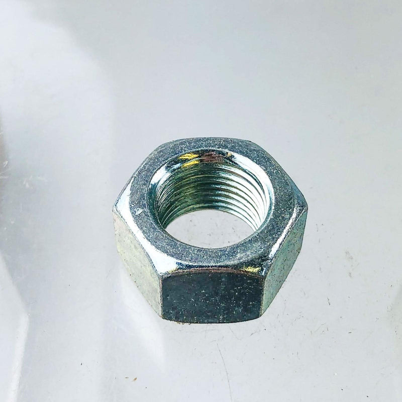 Solo 14-01-072 Locknut 5/8-18 OEM New Old Stock NOS Clear Zinc No Marking 3