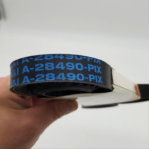 Pix 28490 Belt Cogged 0.88" Width 49" Length V-Belt 2