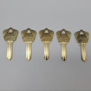 5x Arrow L671E Key Blanks E Keyway Nickel Silver 6 Pin USA Made 3