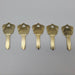 5x Arrow L671E Key Blanks E Keyway Nickel Silver 6 Pin USA Made 3