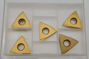 Widia TNMX-2407-1 MOD Turning Inserts Triangle TNMX24071 Pack of 5 1