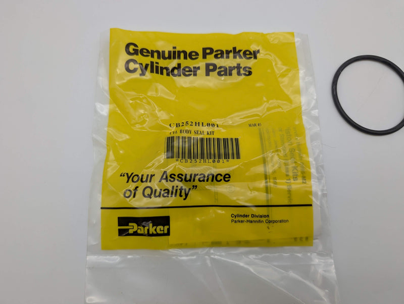 Parker CB252HL001 Cylinder Body Seal Kit 2-1/2" Bore for 2A Series Cylinders