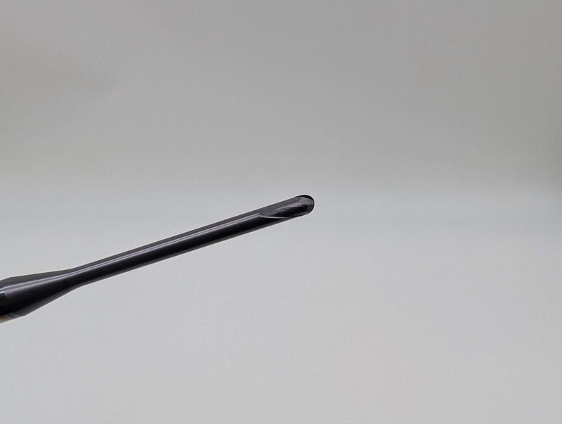 Harvey Tool 1/8" Ball End Mill 2 Flute 1/4" Shank 0.10" LOC 4" OAL 33908-C6 3