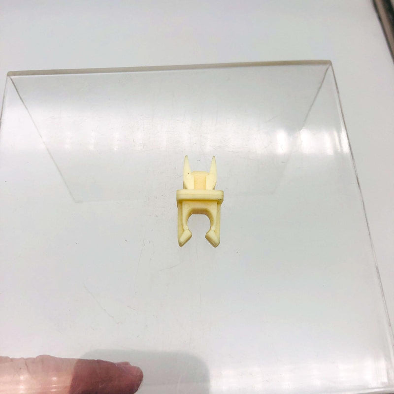 Mopar 4007456 Clip Retainer for Hood Rod OEM NOS 88-90 Jeep Wrangler Loose No Pk 10