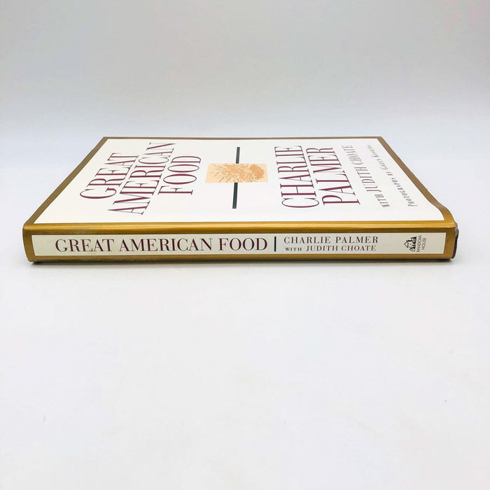 Great American Food Charlie Palmer Hardcover 1996 1st Edition 1st Print Recipes 3