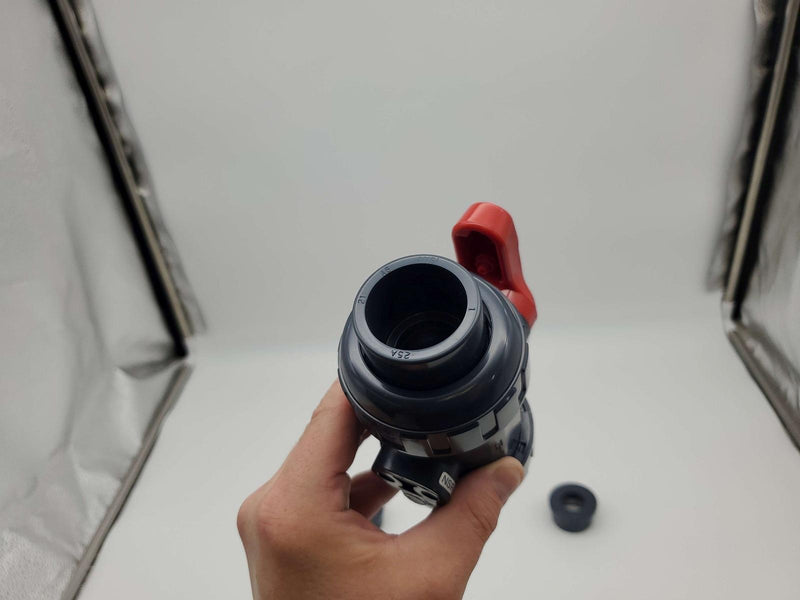 Asahi 1601010 1" Ball Valve Type 21 PVC EPDM Seals 150 PSI 5