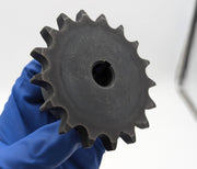 Martin 50BS17HT 5/8 Saber Roller Chain Sprocket 5/8" Bore 17 Teeth 5/8" Pitch 1