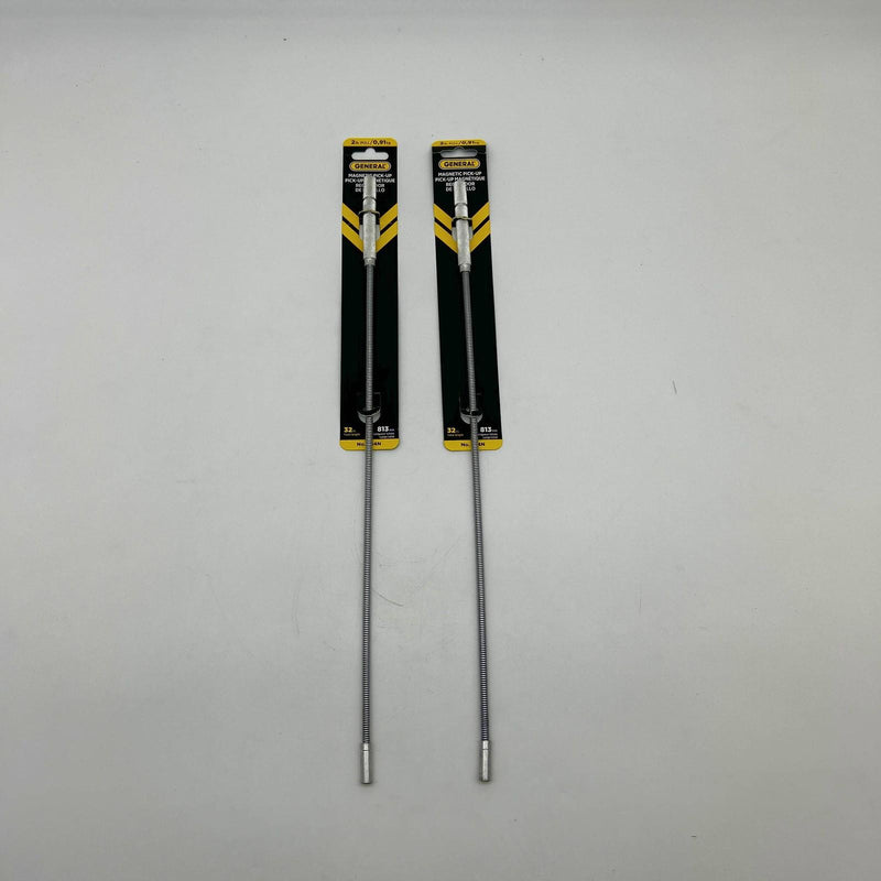 General Tools 384N Magnetic Pick-Up Tool 2Lb Pull Capacity 18-32 In. Lot of 2 10