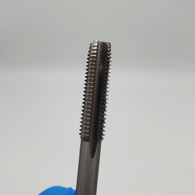 M12 x 1.75 4 Flute D7 Hand Tap 3-3/8" OAL 1-3/4" LOC 9/32" Chuck HSS Exactek 3