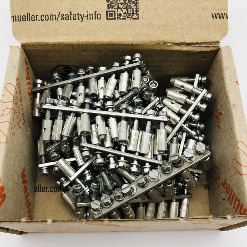 Weidmuller 368100000 Cross Connector Terminal Q10 SAKD2.5N Pack of 20 1