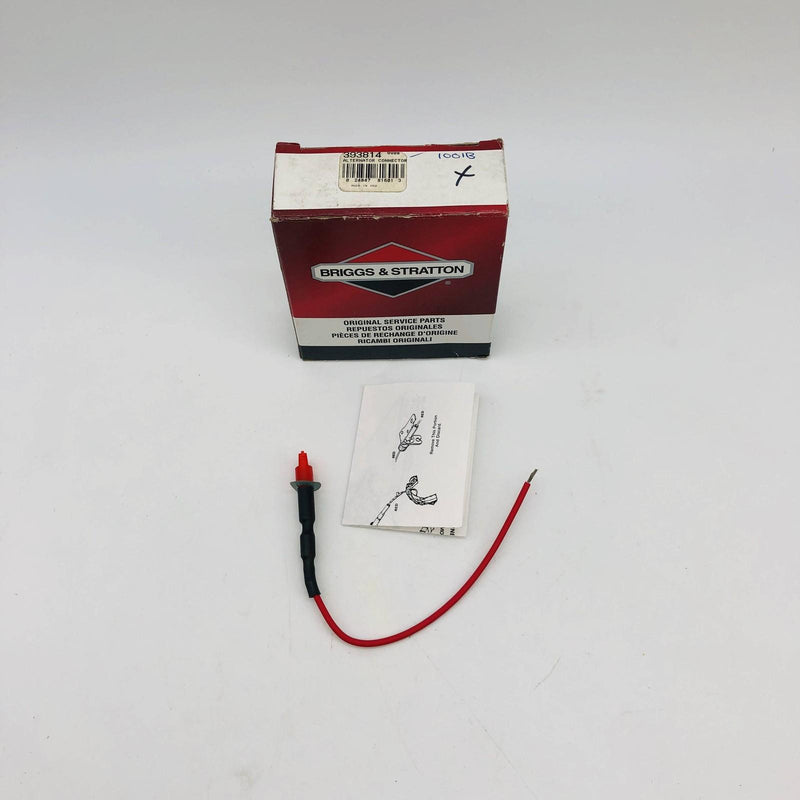 Briggs and Stratton 393814 Alternator Connector Wire OEM New Old Stock NOS Open 4