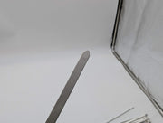 Thomas & Betts 304 Stainless Steel Cable Ties 1/4" x 29" Dual Lock Pack of 100 4