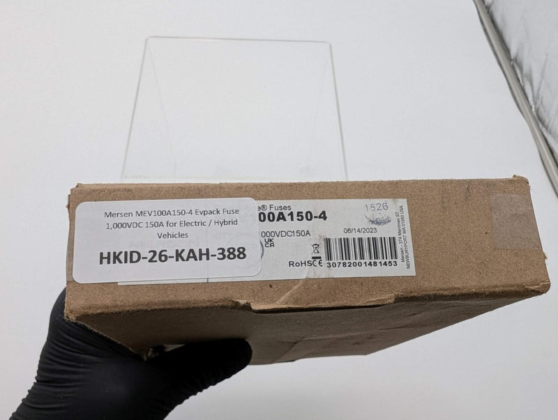 Mersen MEV100A150-4 Evpack Fuse 1,000VDC 150A for Electric / Hybrid Vehicles 5