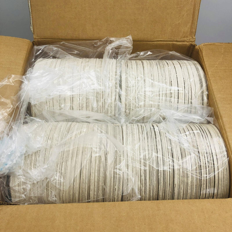 Chinet Paper Pro 25774 Round Plate 6" Dia Molded Fiber Dessert 1000pk/Carton 3