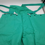 Ironwear 9031 Rainsuit XXXL / 3XL Flame Resistant PVC Nylon Coverall & Jacket 3