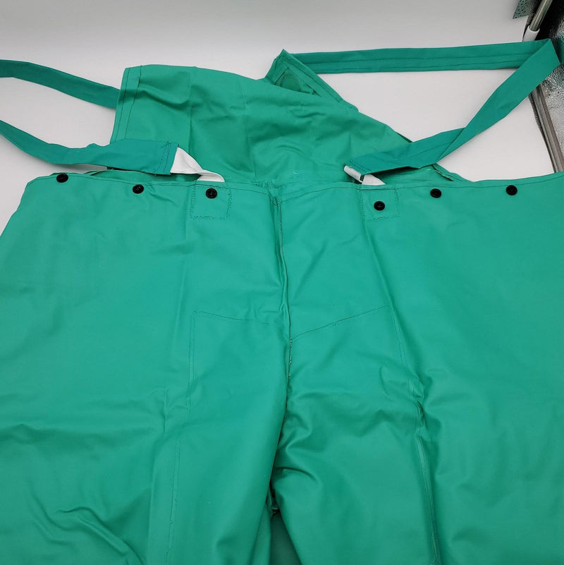 Ironwear 9031 Rainsuit XXXL / 3XL Flame Resistant PVC Nylon Coverall & Jacket 3