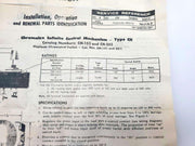 Chromalox CH-252 Infinite Control Mechanism 15A 240V 3600 Watts 4