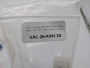 Garr 1/2" Square End Mill 3 Flute 10 Deg Helix 1-1/8" LOC 3" OAL Carbide 1151433 6