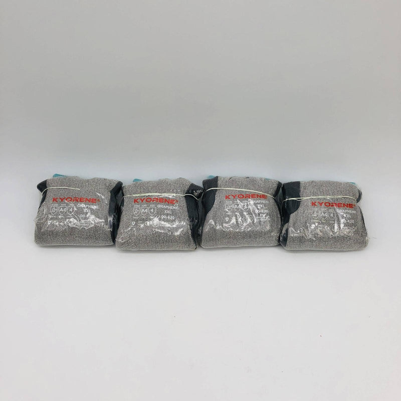 Armor Guys Kyorene 00-420 Work Glove Sz 2XL 13 Gauge Poly Palm Coating 4 Pairs 7