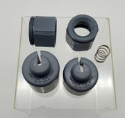 Aquafine 13899 Socket Lok Assembly CPVC Nuts, Caps & Spring Fits DE UV Lamp 1