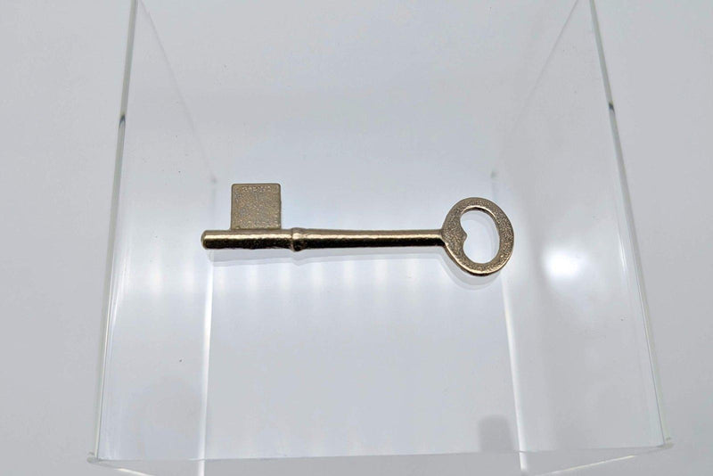 Ilco 8B Bit Key Blank 0.45" Bit Width 0.50" Height 0.08" Thick Malleable Iron 1