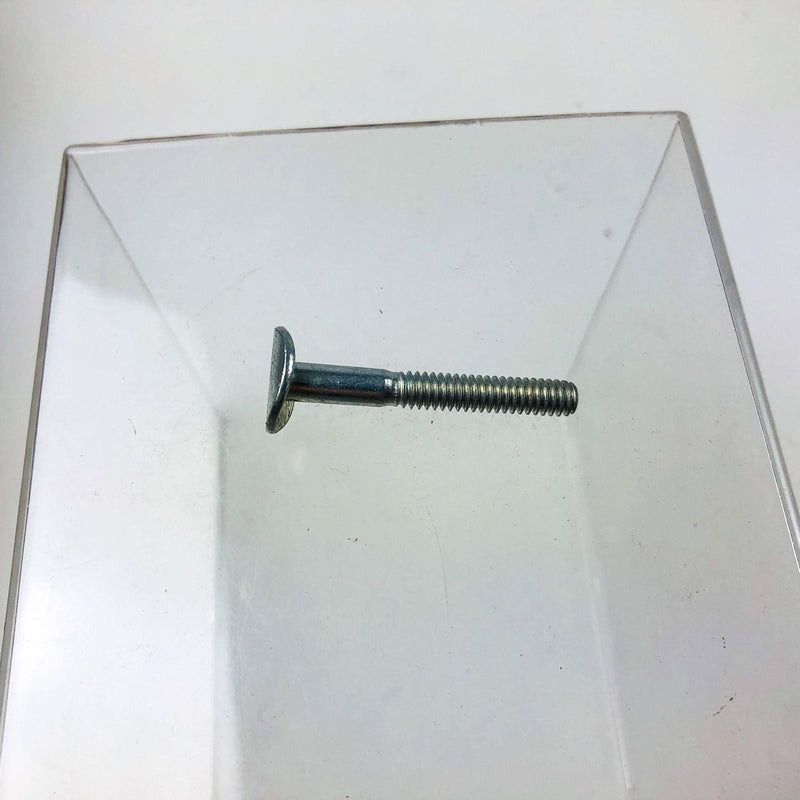 Snapper 90965 Screw Curved Head 1/4C x 1-7/8 OEM NOS Replaced 7090965 Clear Zinc 4