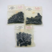 3lbs Wilkens Anderson 77075-04 Rubber Stopper Size 2 Black Solid 20mm TD 16mm BD 8