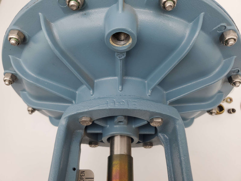 Foxboro P50 Pneumatic Spring Diaphragm Actuator w/ Yoke 1.5" Max Stroke 8