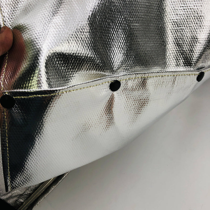 Chicago Protective HL777-ARH-SN Attached Hip Leggings Chaps Sp Bk Fire Resistant 6